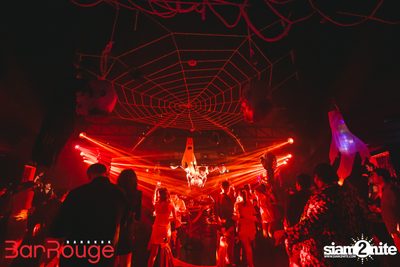 Haunted House with Bangkok Invaders at Bar Rouge Bangkok — photo 63