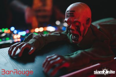 Haunted House with Bangkok Invaders at Bar Rouge Bangkok — photo 69