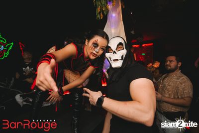 Haunted House with Bangkok Invaders at Bar Rouge Bangkok — photo 70