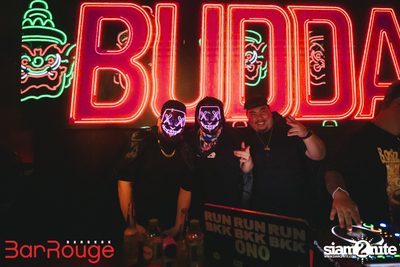 Haunted House with Bangkok Invaders at Bar Rouge Bangkok — photo 71
