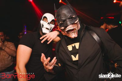 Haunted House with Bangkok Invaders at Bar Rouge Bangkok — photo 73