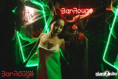Haunted House with Bangkok Invaders at Bar Rouge Bangkok — photo 76