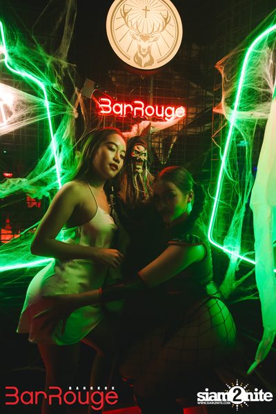 Haunted House with Bangkok Invaders at Bar Rouge Bangkok — photo 79