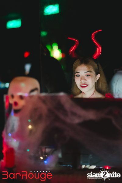 Haunted House with Bangkok Invaders at Bar Rouge Bangkok — photo 80