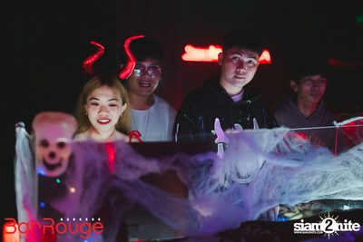 Haunted House with Bangkok Invaders at Bar Rouge Bangkok — photo 81
