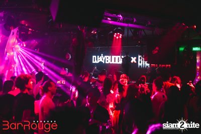Haunted House with Bangkok Invaders at Bar Rouge Bangkok — photo 86