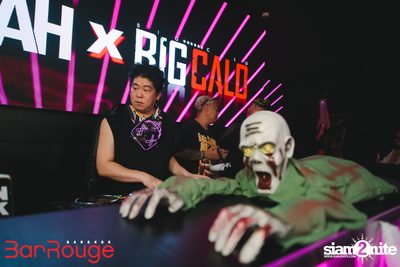 Haunted House with Bangkok Invaders at Bar Rouge Bangkok — photo 87