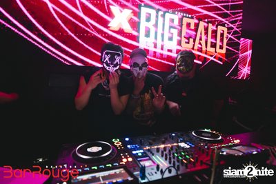 Haunted House with Bangkok Invaders at Bar Rouge Bangkok — photo 89