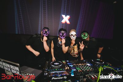 Haunted House with Bangkok Invaders at Bar Rouge Bangkok — photo 90