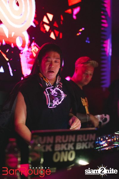 Haunted House with Bangkok Invaders at Bar Rouge Bangkok — photo 91