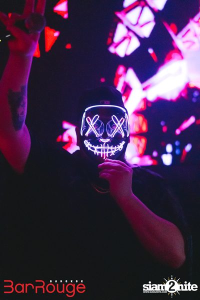 Haunted House with Bangkok Invaders at Bar Rouge Bangkok — photo 93