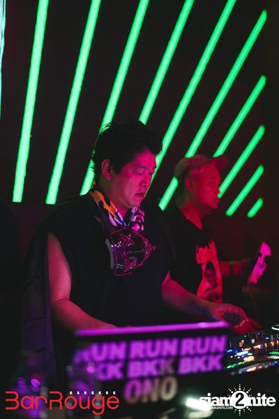 Haunted House with Bangkok Invaders at Bar Rouge Bangkok — photo 94