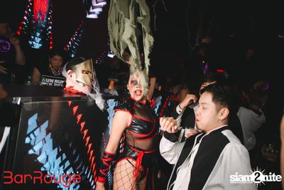Haunted House with Bangkok Invaders at Bar Rouge Bangkok — photo 97