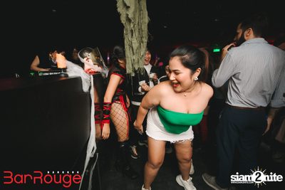 Haunted House with Bangkok Invaders at Bar Rouge Bangkok — photo 100