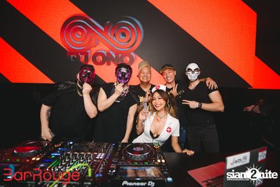 Haunted House with Bangkok Invaders at Bar Rouge Bangkok — photo 107