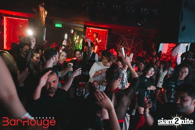 Haunted House with Bangkok Invaders at Bar Rouge Bangkok — photo 110