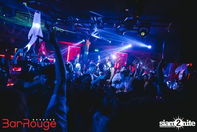 Haunted House with Bangkok Invaders at Bar Rouge Bangkok — photo 111