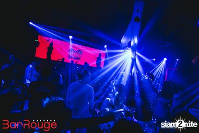 Haunted House with Bangkok Invaders at Bar Rouge Bangkok — photo 112