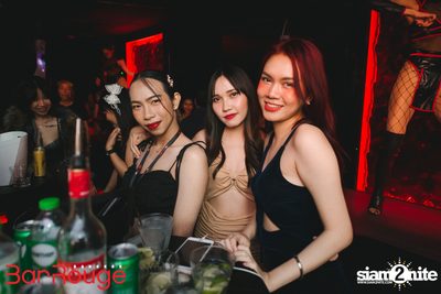 Haunted House with Bangkok Invaders at Bar Rouge Bangkok — photo 115