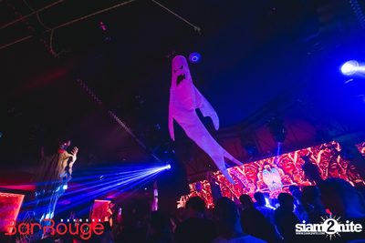 Haunted House with Bangkok Invaders at Bar Rouge Bangkok — photo 116