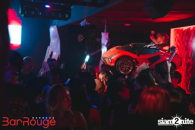 Haunted House with Bangkok Invaders at Bar Rouge Bangkok — photo 117