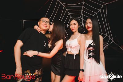 Haunted House with Bangkok Invaders at Bar Rouge Bangkok — photo 120