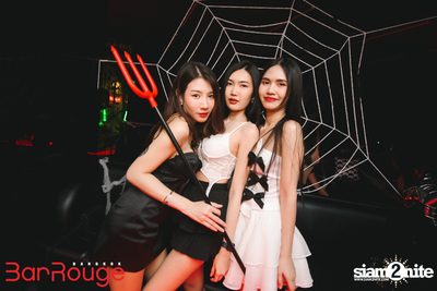 Haunted House with Bangkok Invaders at Bar Rouge Bangkok — photo 121