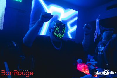 Haunted House with Bangkok Invaders at Bar Rouge Bangkok — photo 125