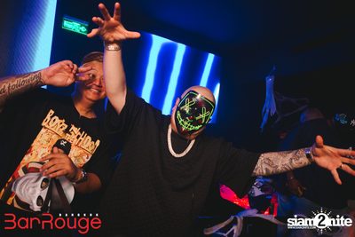 Haunted House with Bangkok Invaders at Bar Rouge Bangkok — photo 126