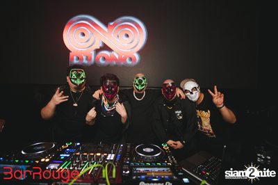 Haunted House with Bangkok Invaders at Bar Rouge Bangkok — photo 127