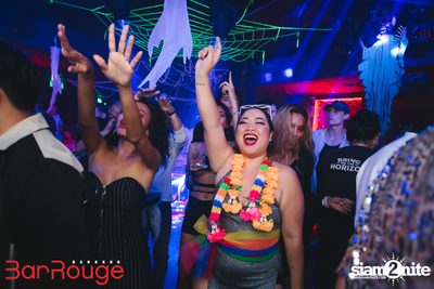 Haunted House with Bangkok Invaders at Bar Rouge Bangkok — photo 129