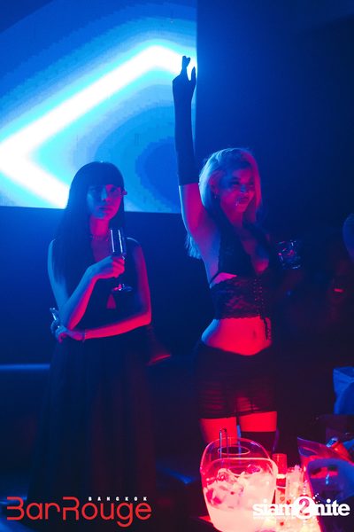 Haunted House with Bangkok Invaders at Bar Rouge Bangkok — photo 131
