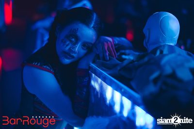 Haunted House with Bangkok Invaders at Bar Rouge Bangkok — photo 133
