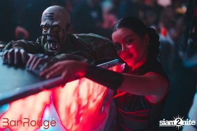 Haunted House with Bangkok Invaders at Bar Rouge Bangkok — photo 134