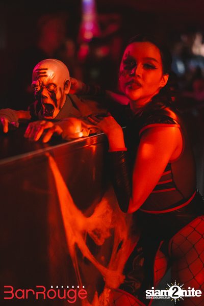 Haunted House with Bangkok Invaders at Bar Rouge Bangkok — photo 136
