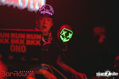 Haunted House with Bangkok Invaders at Bar Rouge Bangkok — photo 137