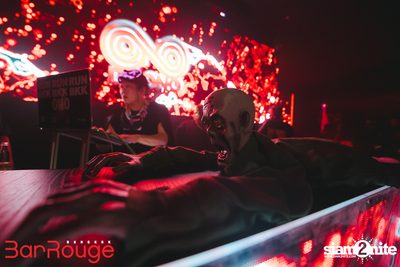 Haunted House with Bangkok Invaders at Bar Rouge Bangkok — photo 138