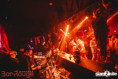 Haunted House with Bangkok Invaders at Bar Rouge Bangkok — photo 139