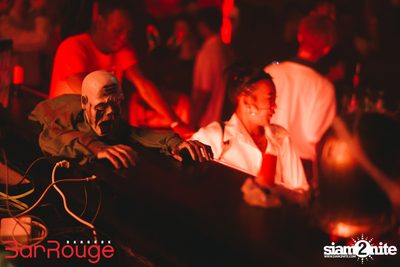 Haunted House with Bangkok Invaders at Bar Rouge Bangkok — photo 140