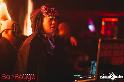Haunted House with Bangkok Invaders at Bar Rouge Bangkok — photo 143