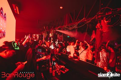 Haunted House with Bangkok Invaders at Bar Rouge Bangkok — photo 148