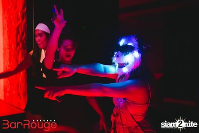 Haunted House with Bangkok Invaders at Bar Rouge Bangkok — photo 149