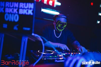 Haunted House with Bangkok Invaders at Bar Rouge Bangkok — photo 151