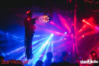 Haunted House with Bangkok Invaders at Bar Rouge Bangkok — photo 154