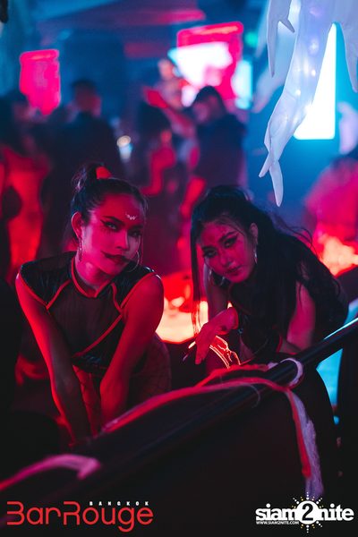 Haunted House with Bangkok Invaders at Bar Rouge Bangkok — photo 159