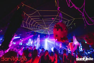 Haunted House with Bangkok Invaders at Bar Rouge Bangkok — photo 160