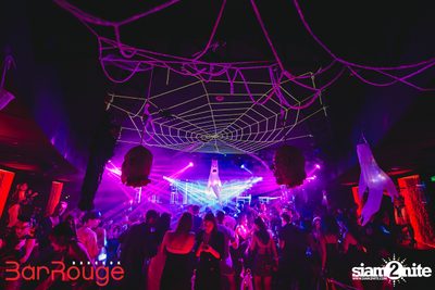 Haunted House with Bangkok Invaders at Bar Rouge Bangkok — photo 161