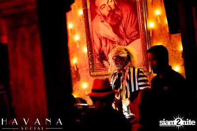 ภาพบรรยากาศงาน Welcome to HELL Halloween Party ที่ Havana Social — photo 1