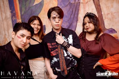 ภาพบรรยากาศงาน Welcome to HELL Halloween Party ที่ Havana Social — photo 2