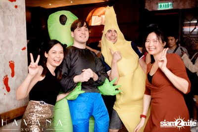 ภาพบรรยากาศงาน Welcome to HELL Halloween Party ที่ Havana Social — photo 7
